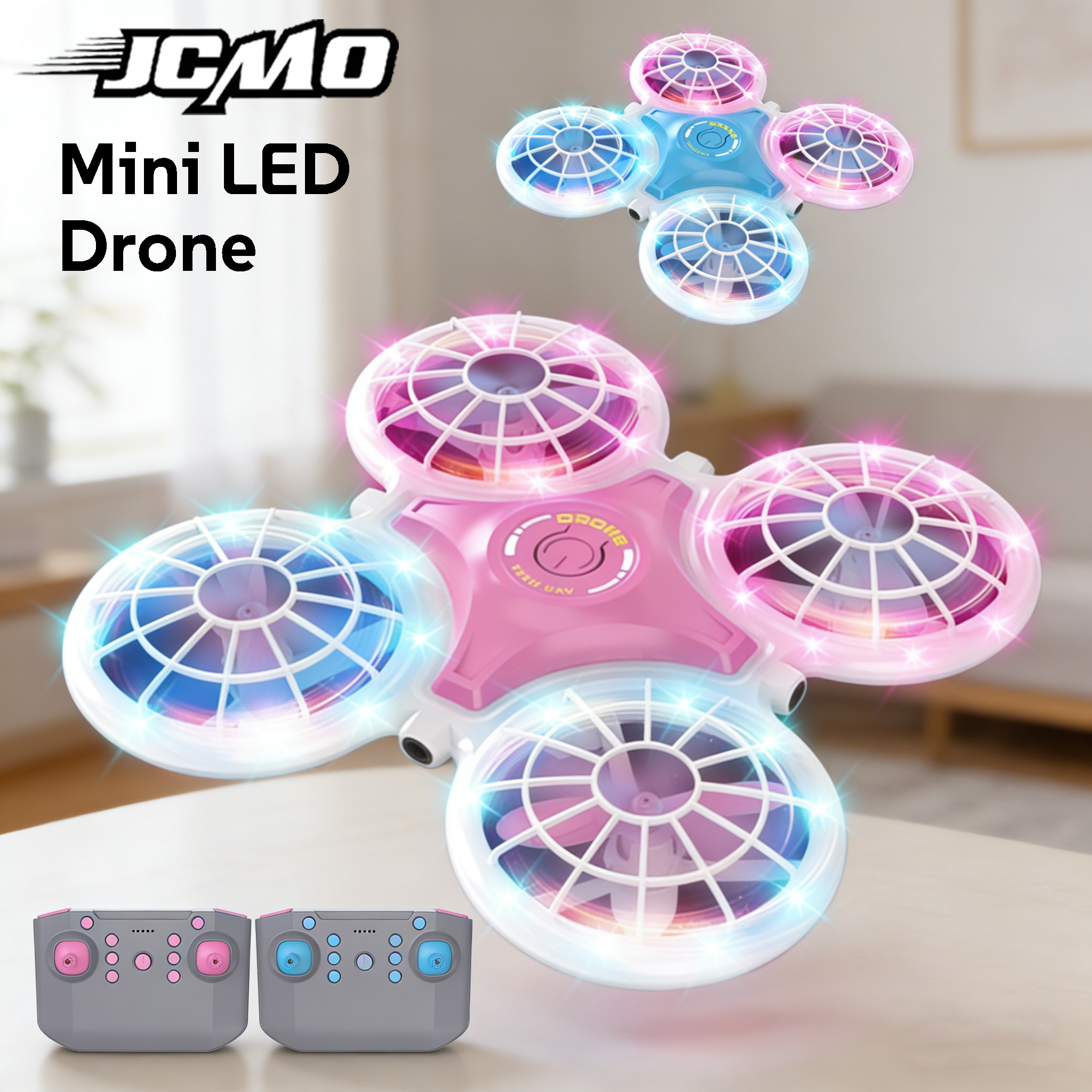 RC 미니 드론 4CH 유도 장애물 회피 비행 LED  - Drone Remote Controller Lanyard 리뷰 및 가격