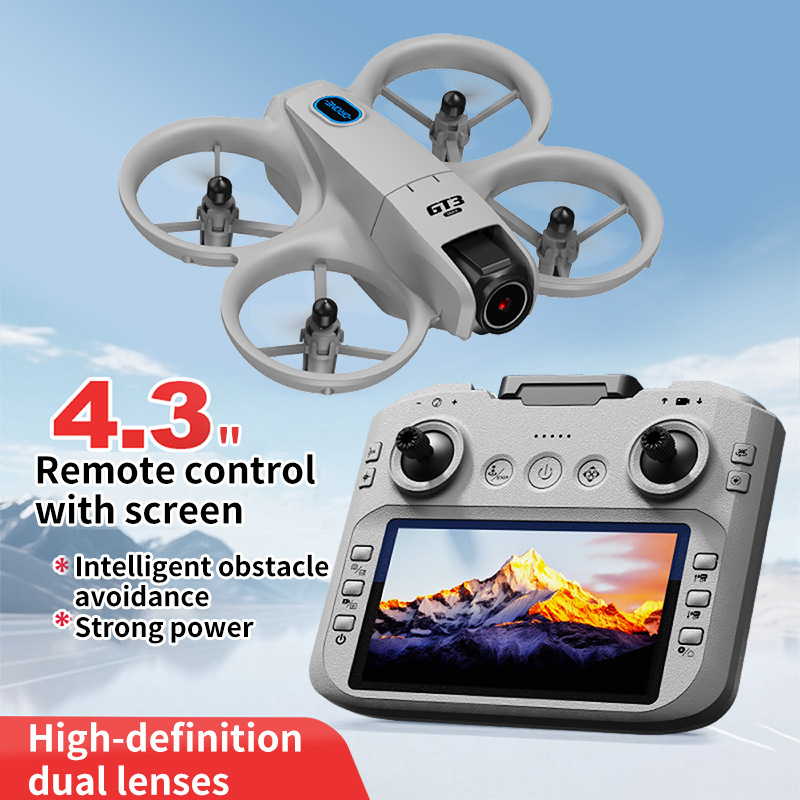 새로운 모델 GT3 MAX 드론 대형 화면 RC 드론  - Drone Controller Screen 리뷰 및 가격