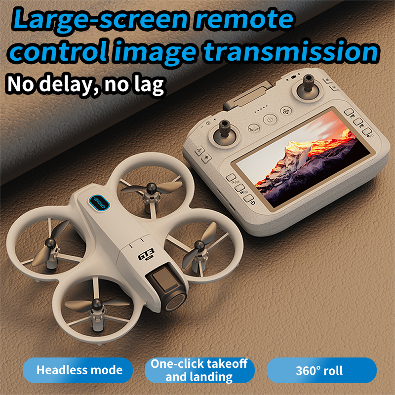 새로운 모델 GT3 MAX 드론 대형 화면 RC 드론  - Drone Controller Screen 리뷰 및 가격