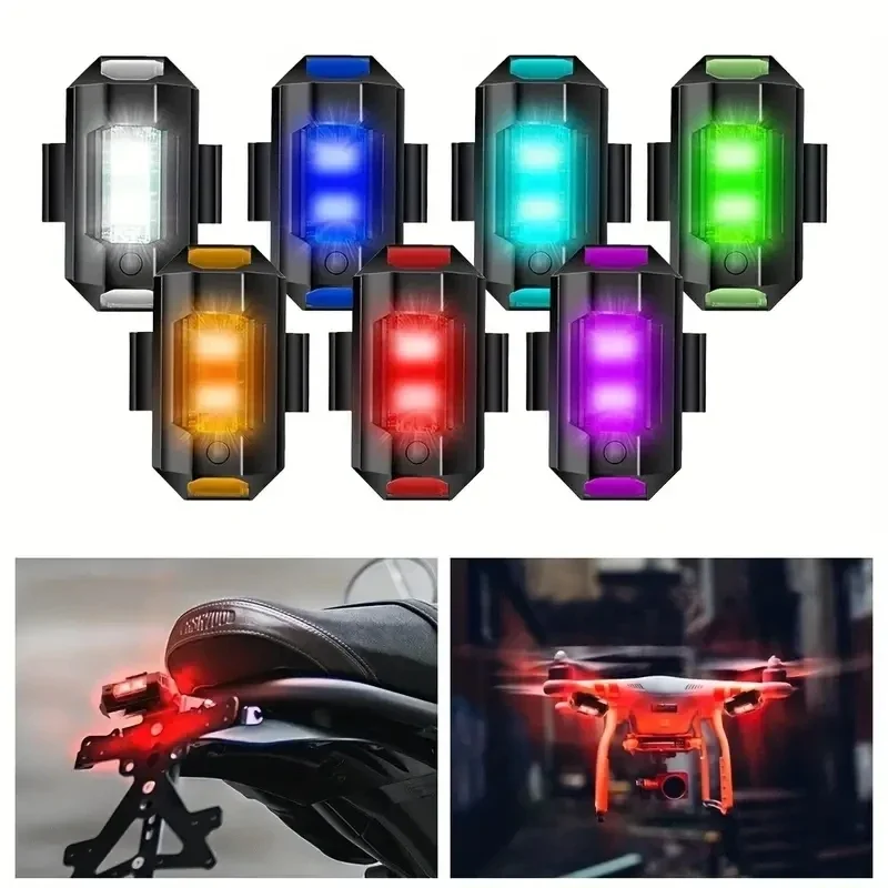 오토바이 조명 드론 스트로브 라이트 USB LED 충돌 - Drone Strobe Light 리뷰 및 가격
