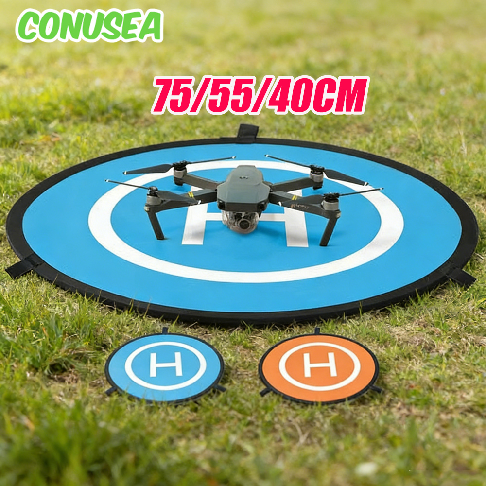범용 드론 쿼드콥터 액세서리 75/55/40CM 접이식 - Drone Landing Pad 리뷰 및 가격