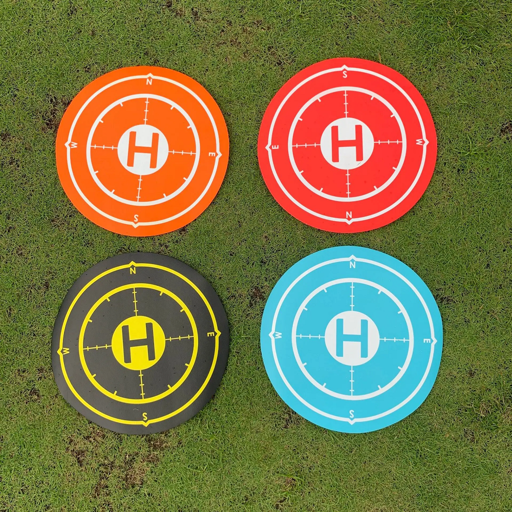 범용 드론 쿼드콥터 액세서리 75/55/40CM 접이식 - Drone Landing Pad 리뷰 및 가격