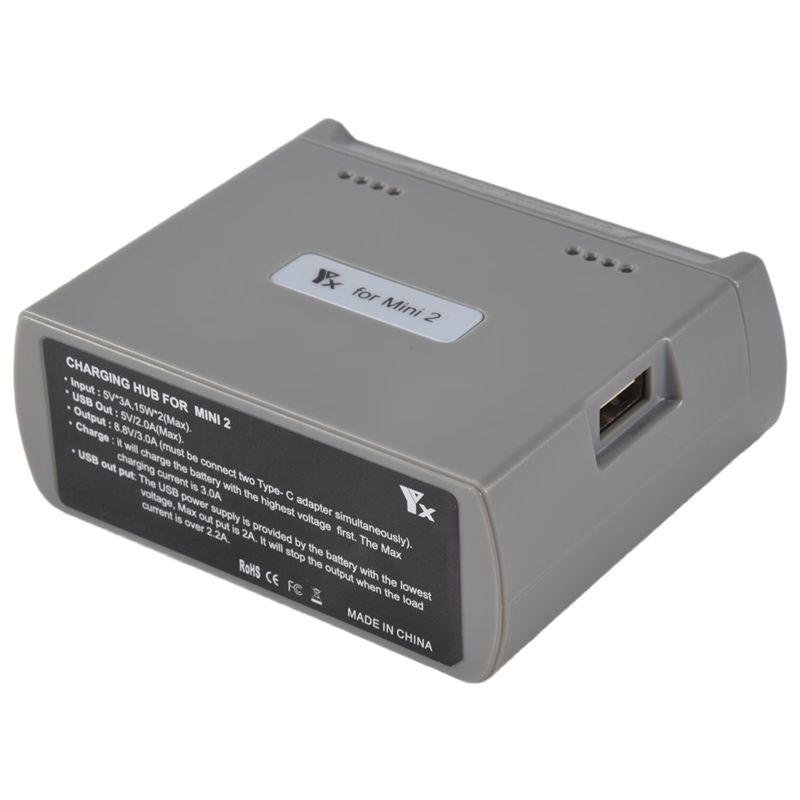 B03B-미니 2/미니 SE 배터리용 양방향 충전 허브 - Drone Charging Hub 리뷰 및 가격
