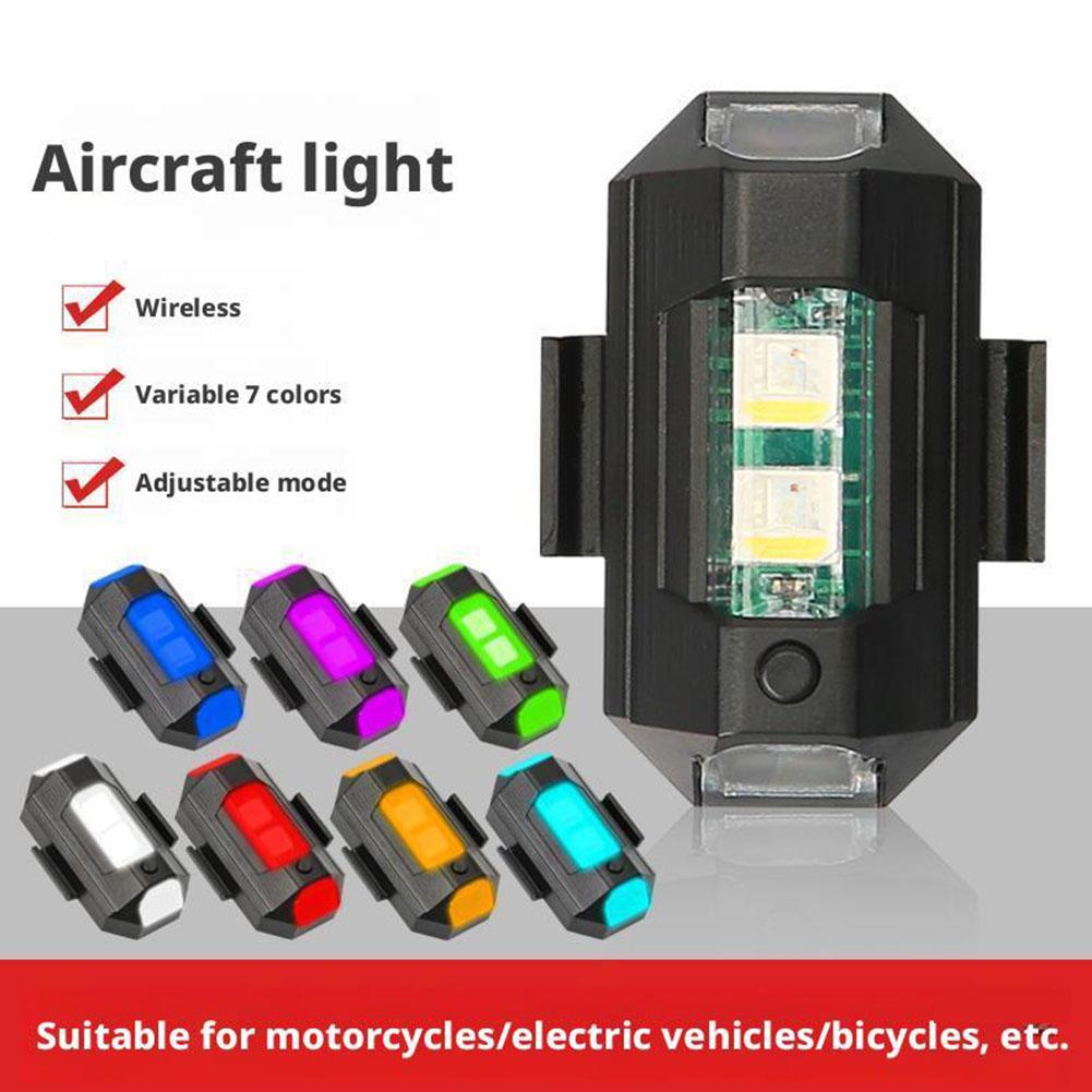 2PCS 미니 LED 스트로브 조명 장식, 7 색 LE - Drone Strobe Light 리뷰 및 가격