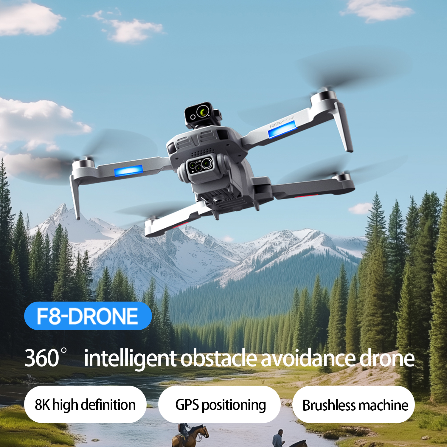 F8 MAX GPS 드론 전문가용 8K 카메라 5G W - Drone Controller Screen 리뷰 및 가격