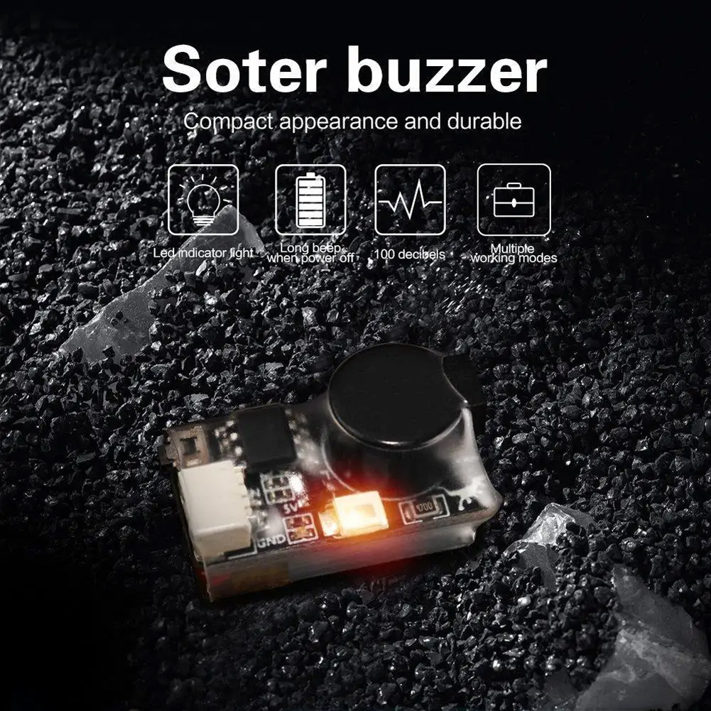 HGLRC 소터 FPV 드론 알람 버저 5V LED 라 - Drone Beacon Light 리뷰 및 가격