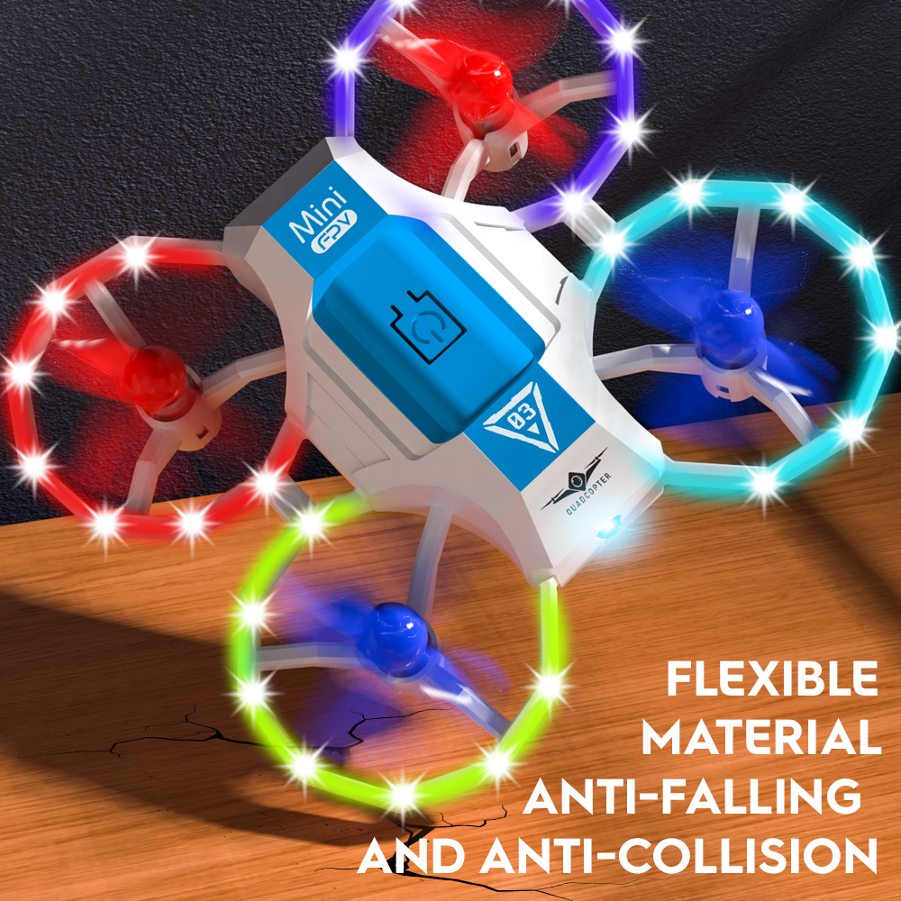 KF601 초보자를위한 음악과 조명이있는 새로운 미니  - Drone Remote Controller Lanyard 리뷰 및 가격