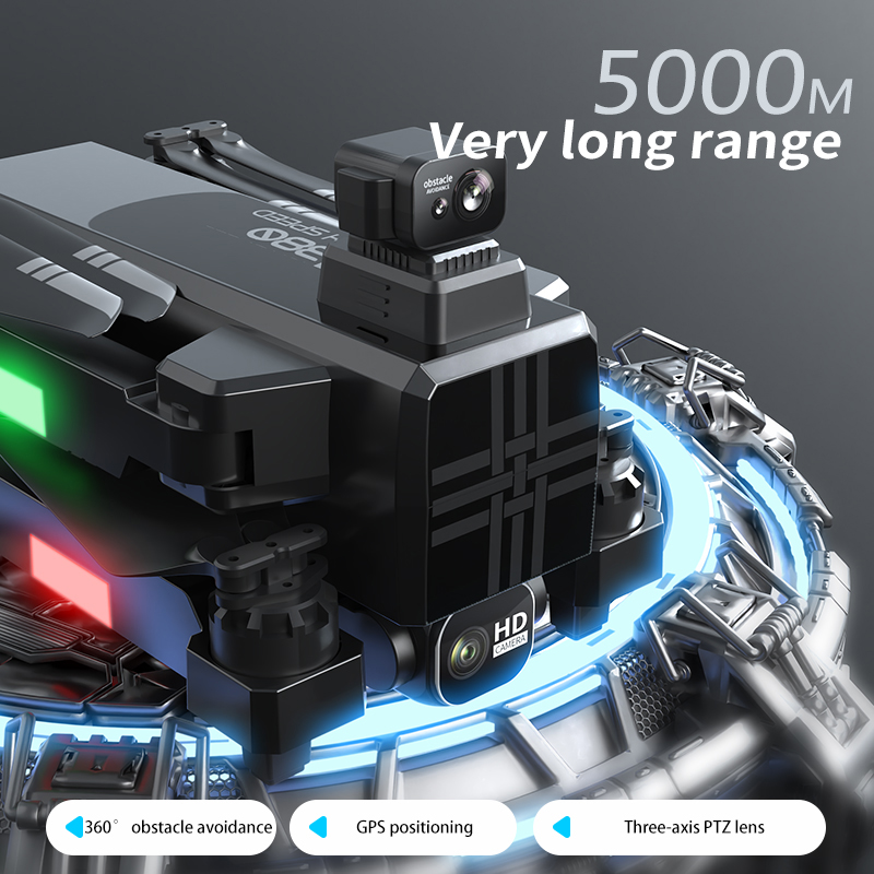 A380 드론 4K HD 3 축 흔들림 방지 팬 틸트  - Drone Power Bank 리뷰 및 가격