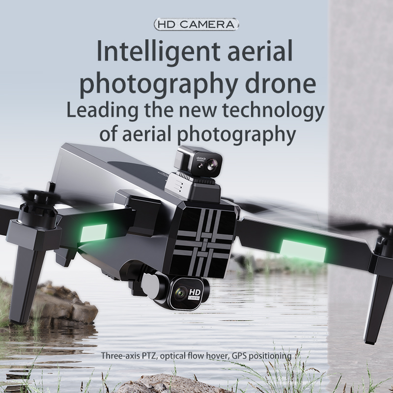A380 드론 4K HD 3 축 흔들림 방지 팬 틸트  - Drone Power Bank 리뷰 및 가격