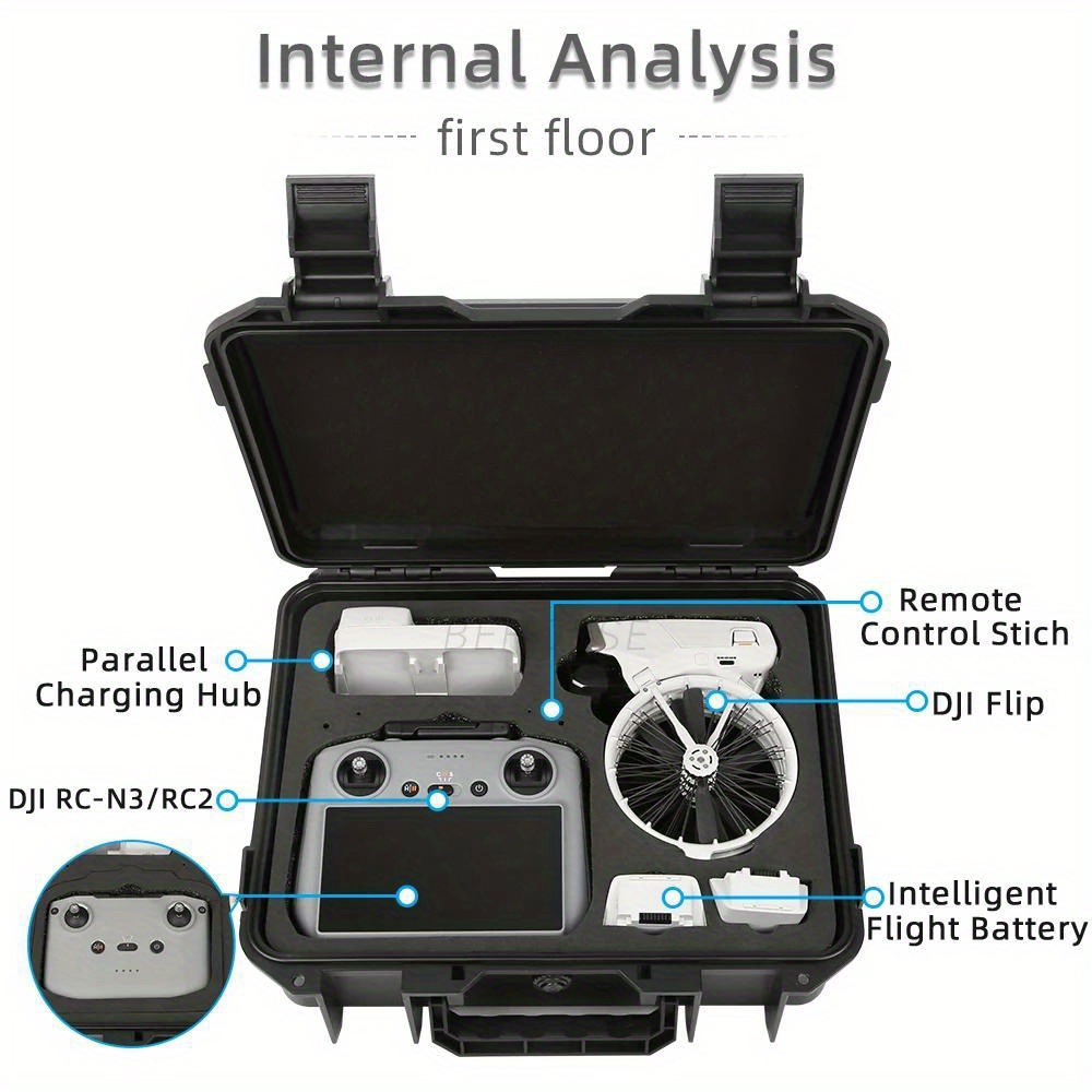 DJI Flip 하드쉘 보관 케이스, RC N3/RC  - Drone Carrying Case 리뷰 및 가격