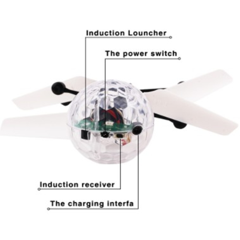 어린이 미니 드론 RC 헬리콥터 항공기 플라잉 볼 플라 - Drone Beacon Light 리뷰 및 가격