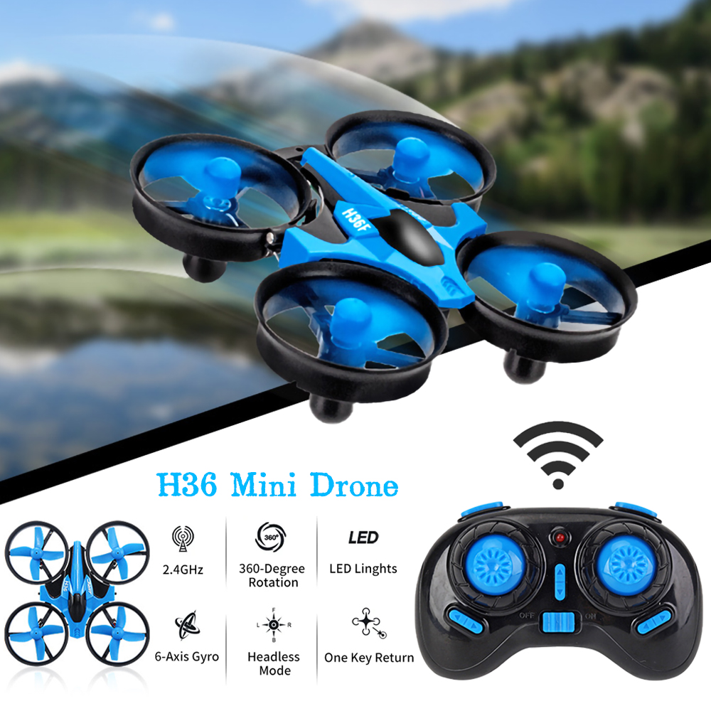 JJRC H36 미니 RC 드론 4채널 6축 헤드리스  - Drone Remote Controller Lanyard 리뷰 및 가격