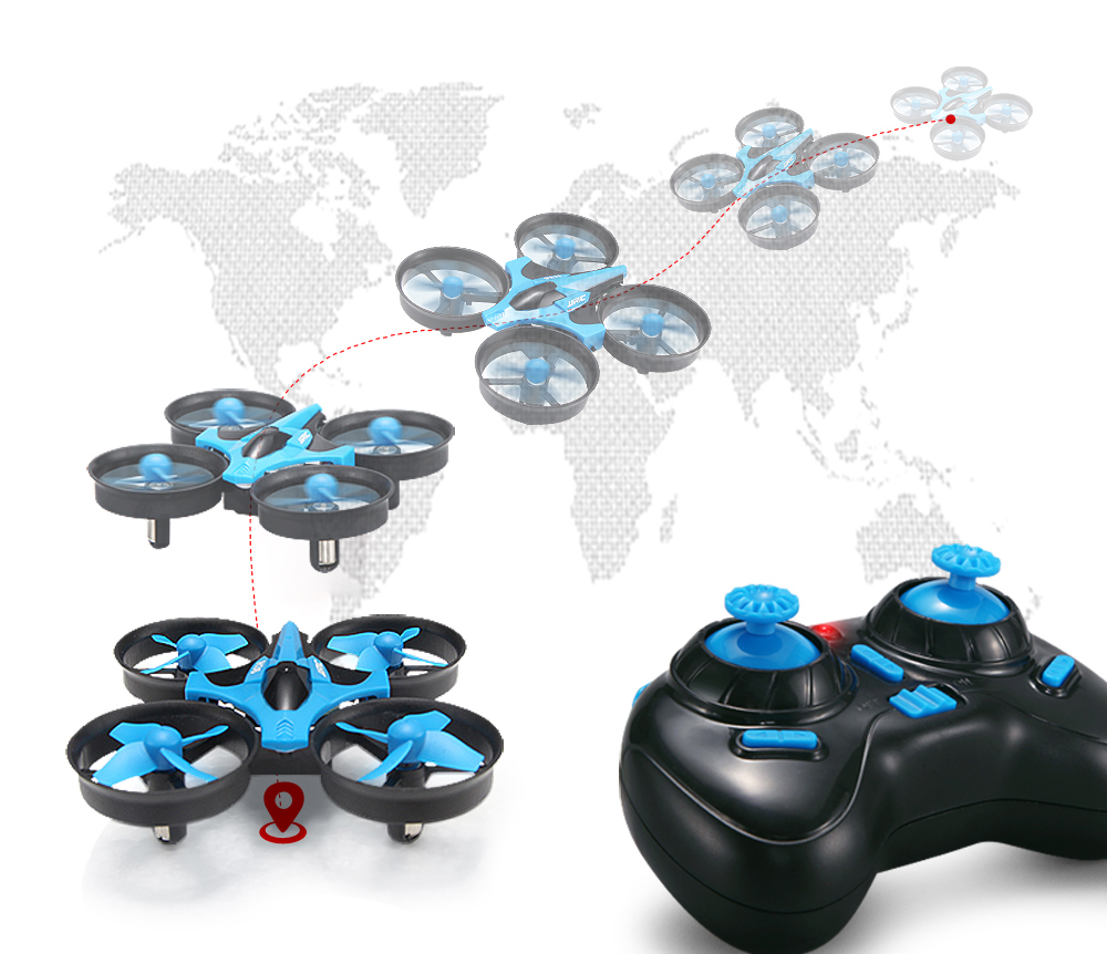 JJRC H36 미니 RC 드론 4채널 6축 헤드리스  - Drone Remote Controller Lanyard 리뷰 및 가격