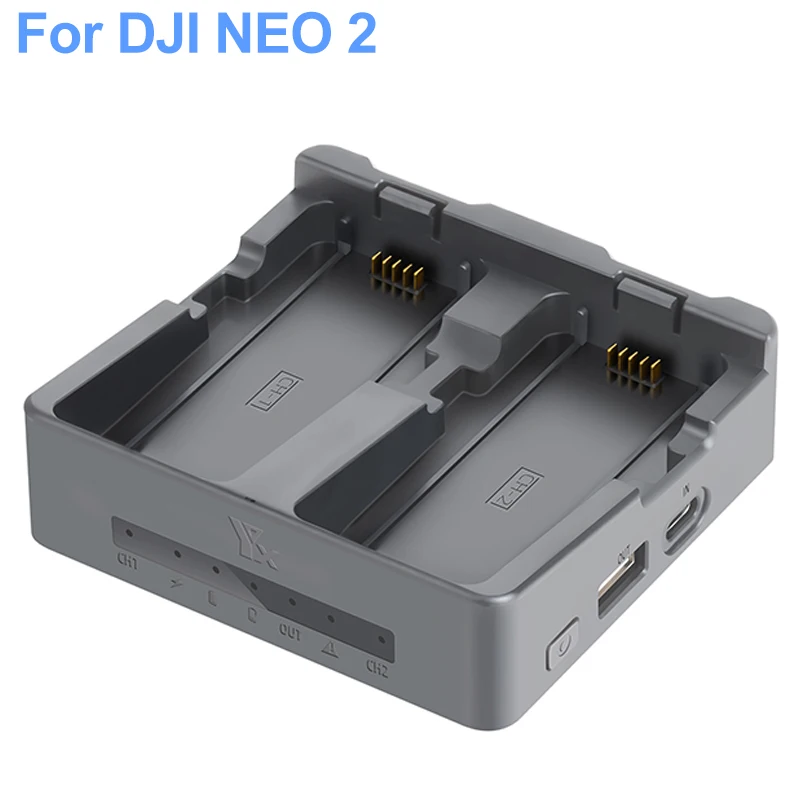 NEO 2 고속 충전 허브 배터리 지능형 충전기 DJI - Drone Charging Hub 리뷰 및 가격