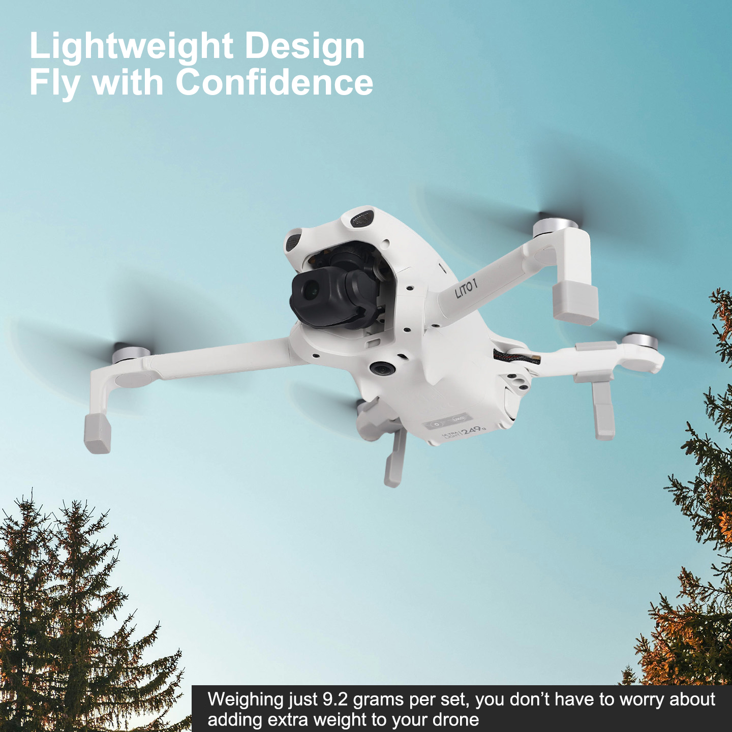 DJI LITO 1 LITO X1 드론용 랜딩 기어 익 - Drone Landing Pad 리뷰 및 가격