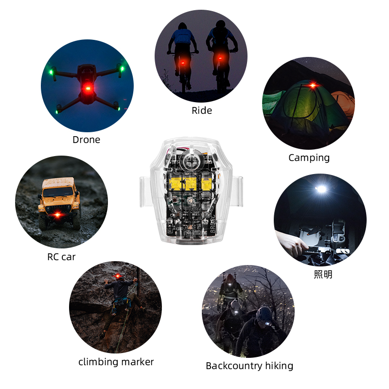 DJI 미니 3 프로, 인스파이어 2 프로 등용 드론  - Drone Beacon Light 리뷰 및 가격