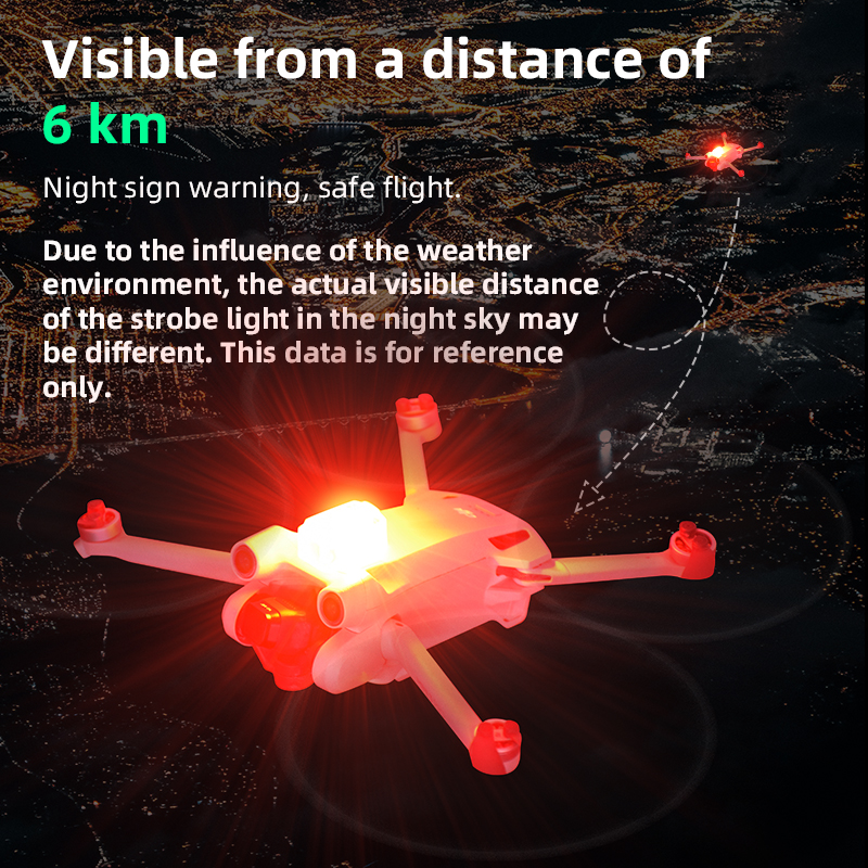 DJI 미니 3 프로, 인스파이어 2 프로 등용 드론  - Drone Beacon Light 리뷰 및 가격