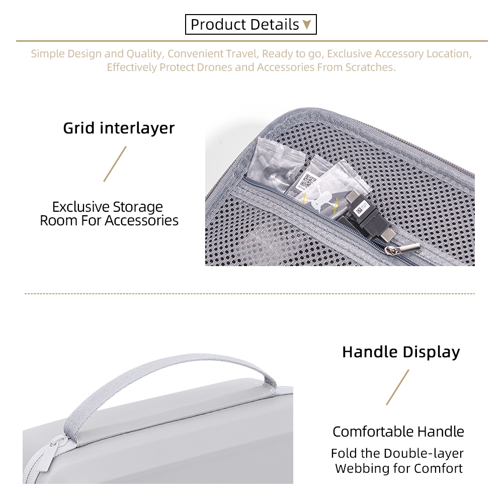 DJI LITO X1 1 RC N3 휴대용 하드 쉘 보 - Drone Hard Shell Case 리뷰 및 가격