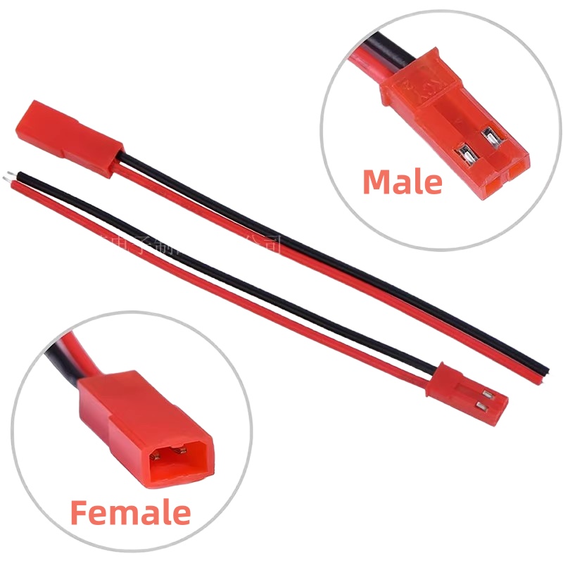 20개 10쌍 JST 2P 커넥터 키트 남성용 여성용  - Drone Power Bank 리뷰 및 가격
