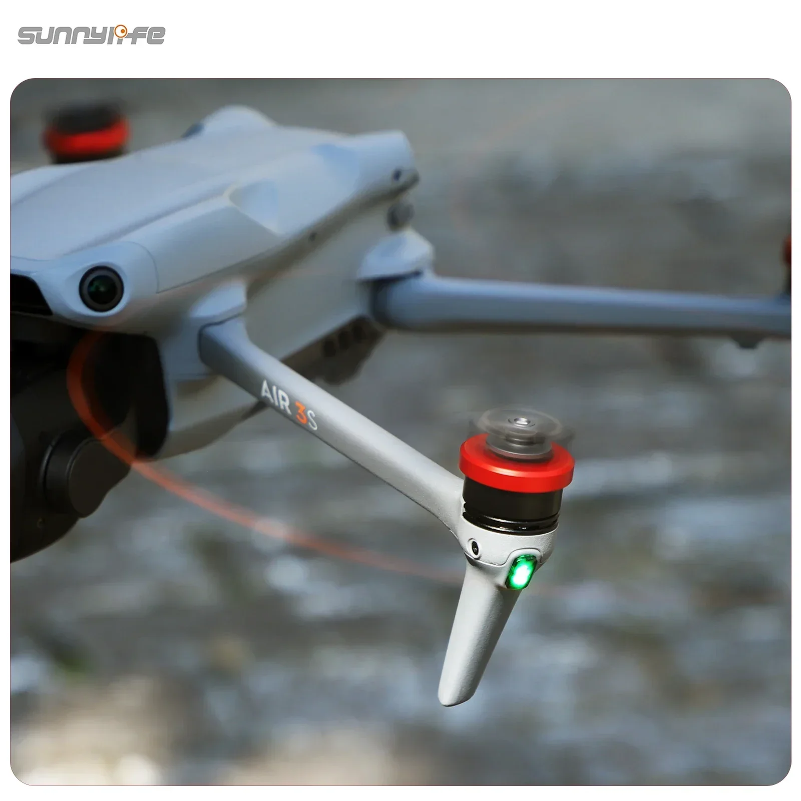 DJI AIR 3S 모터 가드 알루미늄 모터 커버 캡, - Drone Propeller Holder 리뷰 및 가격