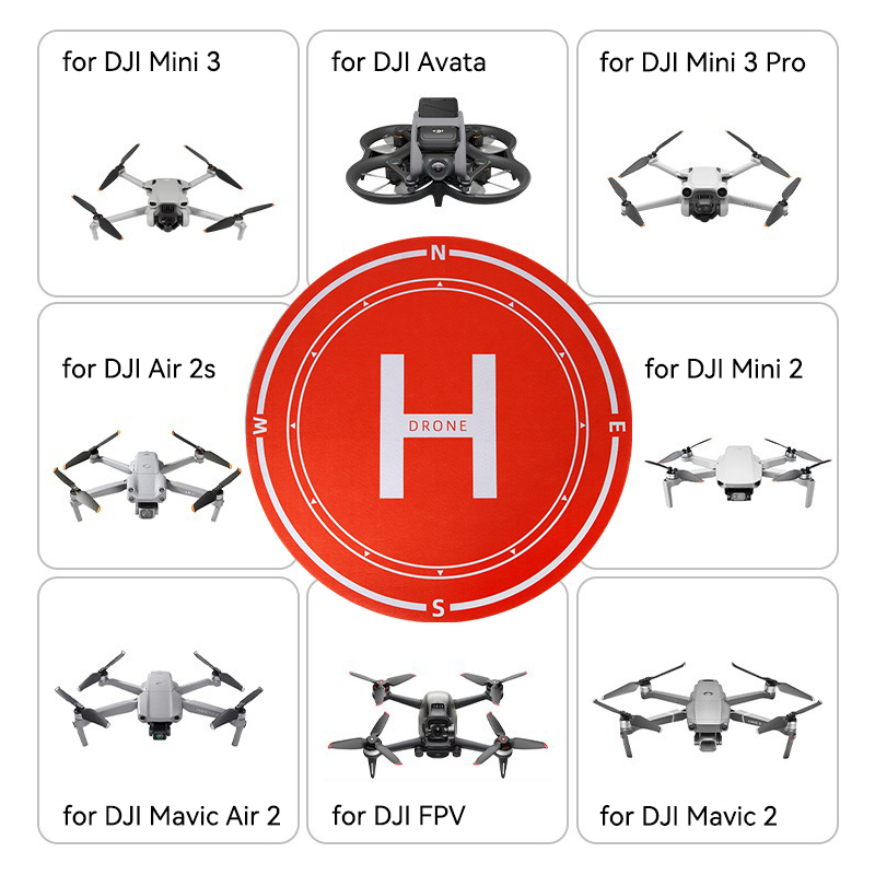 DJI 미니 4 프로 에어 3 아바타 2 매빅 3 프로 - Drone Landing Pad 리뷰 및 가격