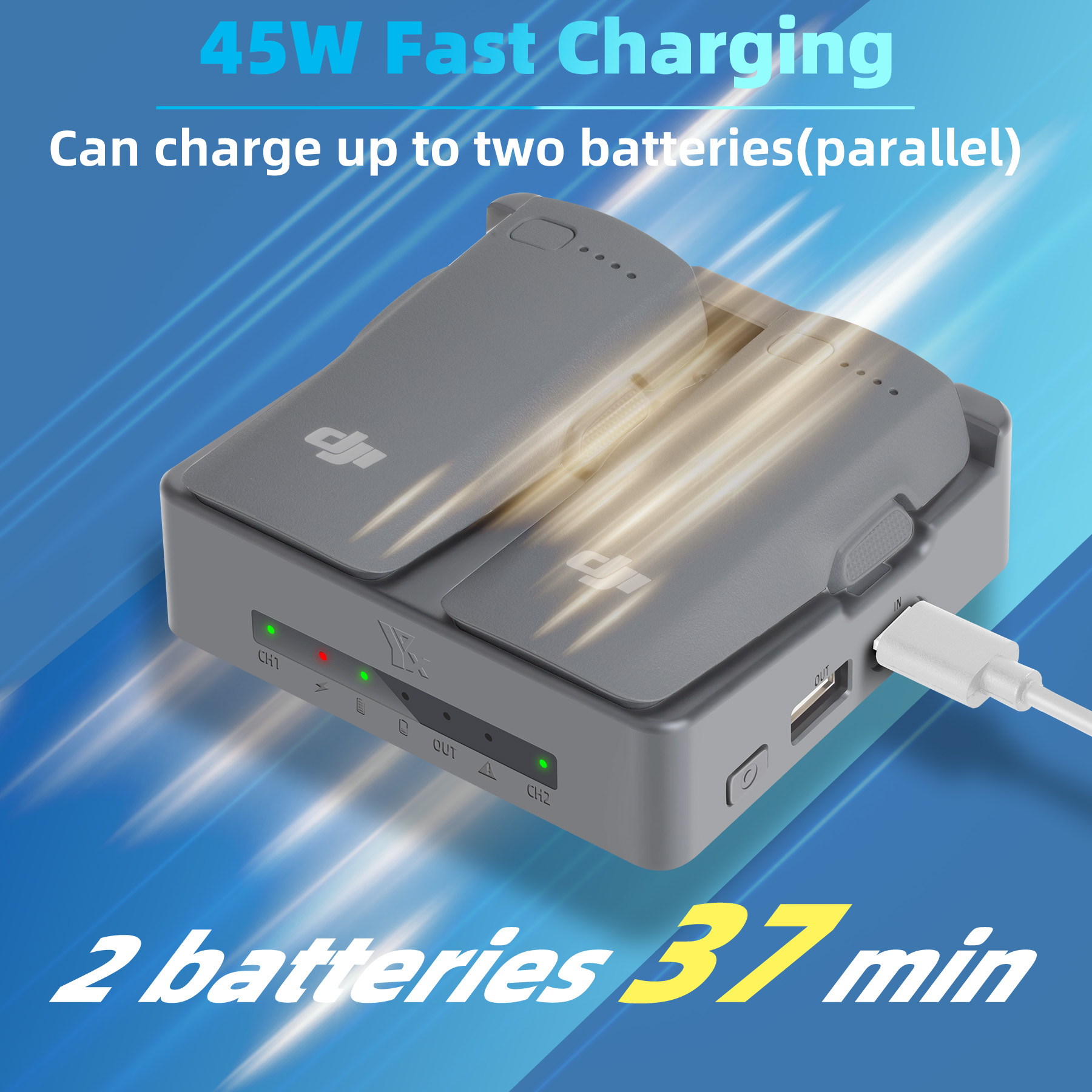 DJI NEO 2 충전 허브 드론 배터리 충전기 버틀러 - Drone Charging Hub 리뷰 및 가격
