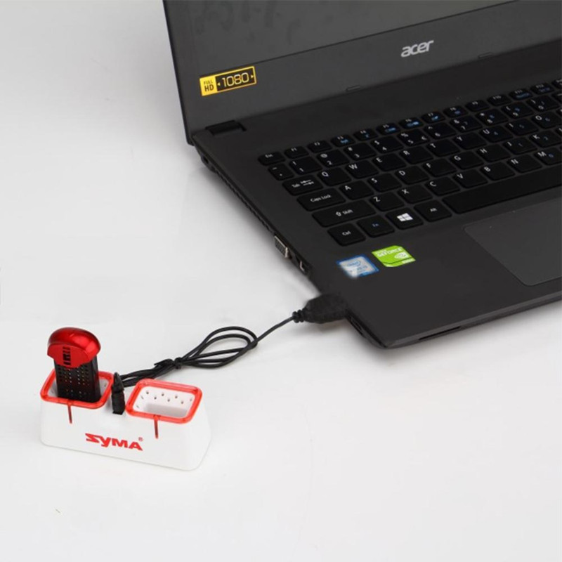 Syma X22 X22W 드론 배터리용 듀얼 USB 고 - Drone Power Bank 리뷰 및 가격