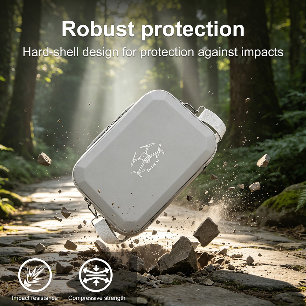 DJI Lito X1/Lito 1 휴대용 여행 핸드백  - Drone Hard Shell Case 리뷰 및 가격