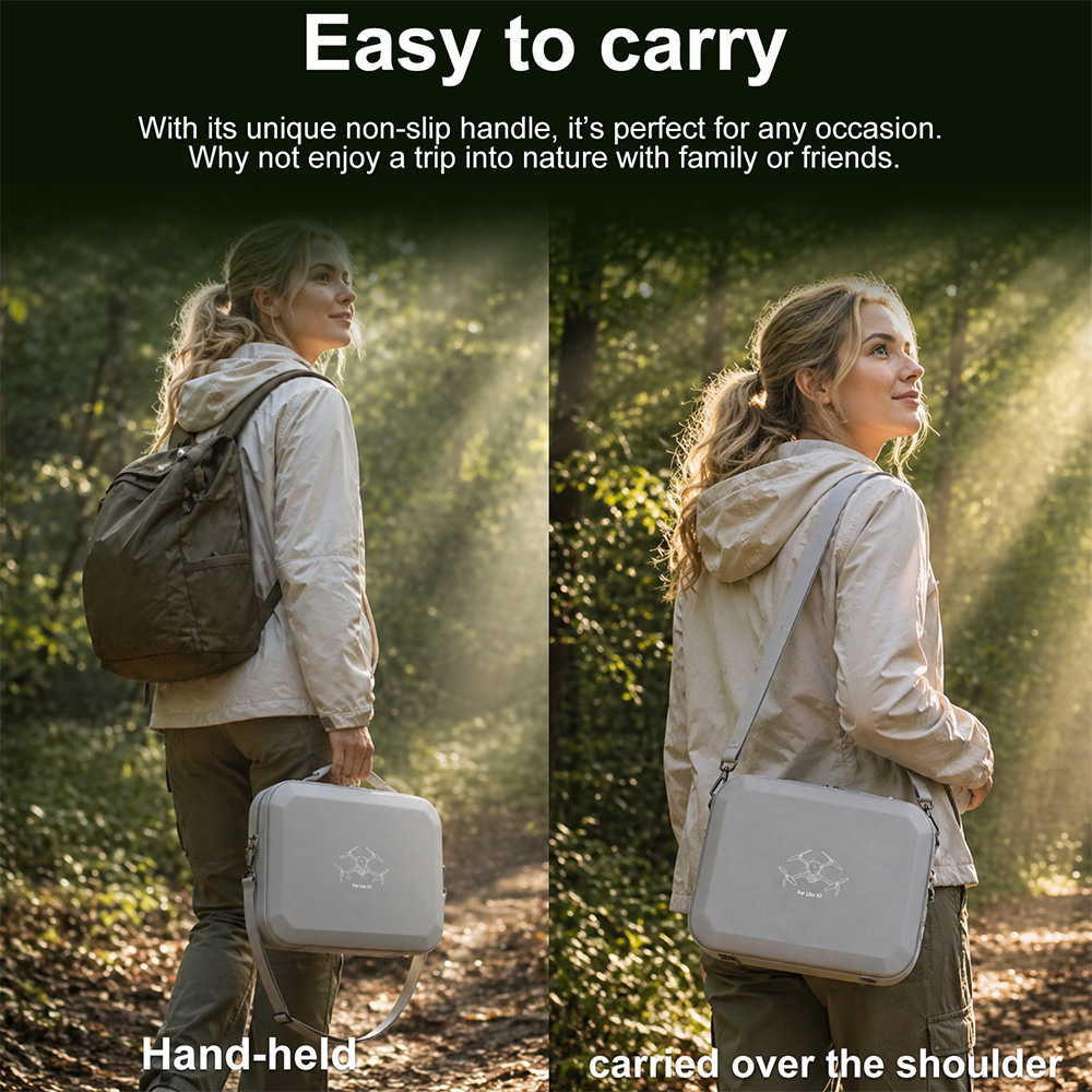 DJI Lito X1/Lito 1 휴대용 여행 핸드백  - Drone Hard Shell Case 리뷰 및 가격