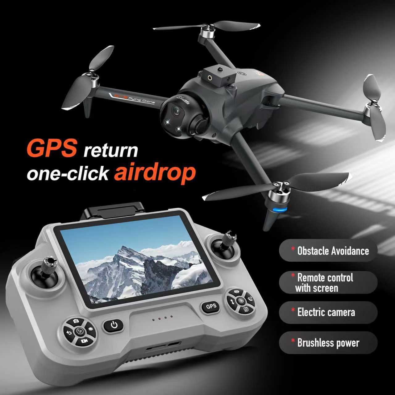 YL059 FPV GPS 쿼드콥터 드론 8K HD 듀얼 - Drone Beacon Light 리뷰 및 가격