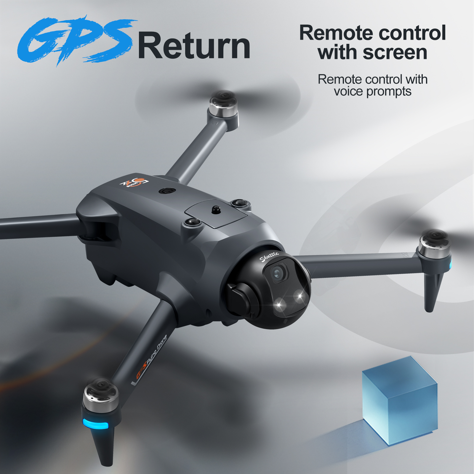 YL059 FPV GPS 쿼드콥터 드론 8K HD 듀얼 - Drone Beacon Light 리뷰 및 가격