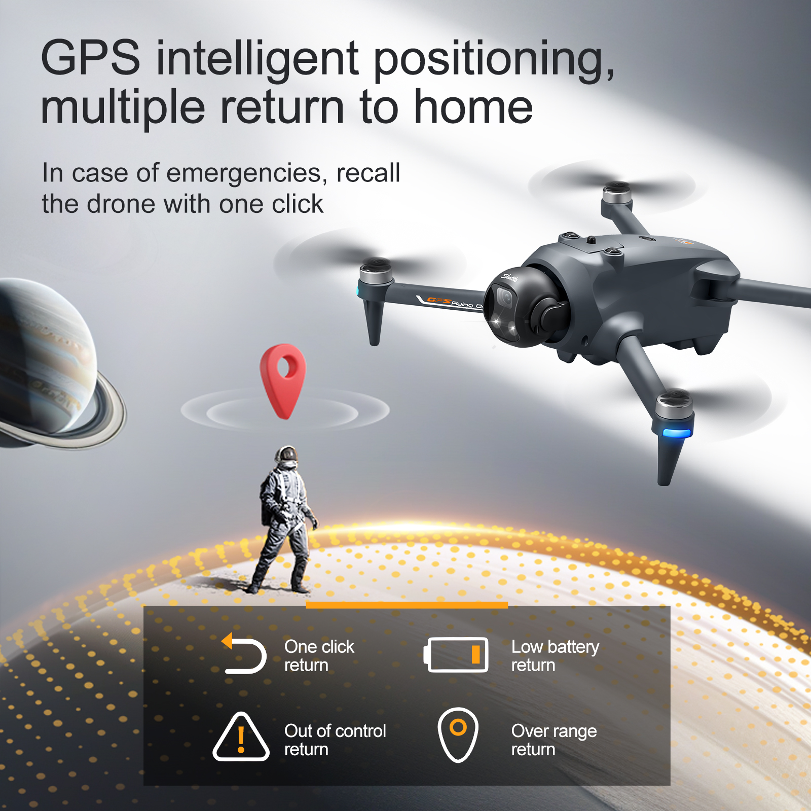 YL059 FPV GPS 쿼드콥터 드론 8K HD 듀얼 - Drone Beacon Light 리뷰 및 가격