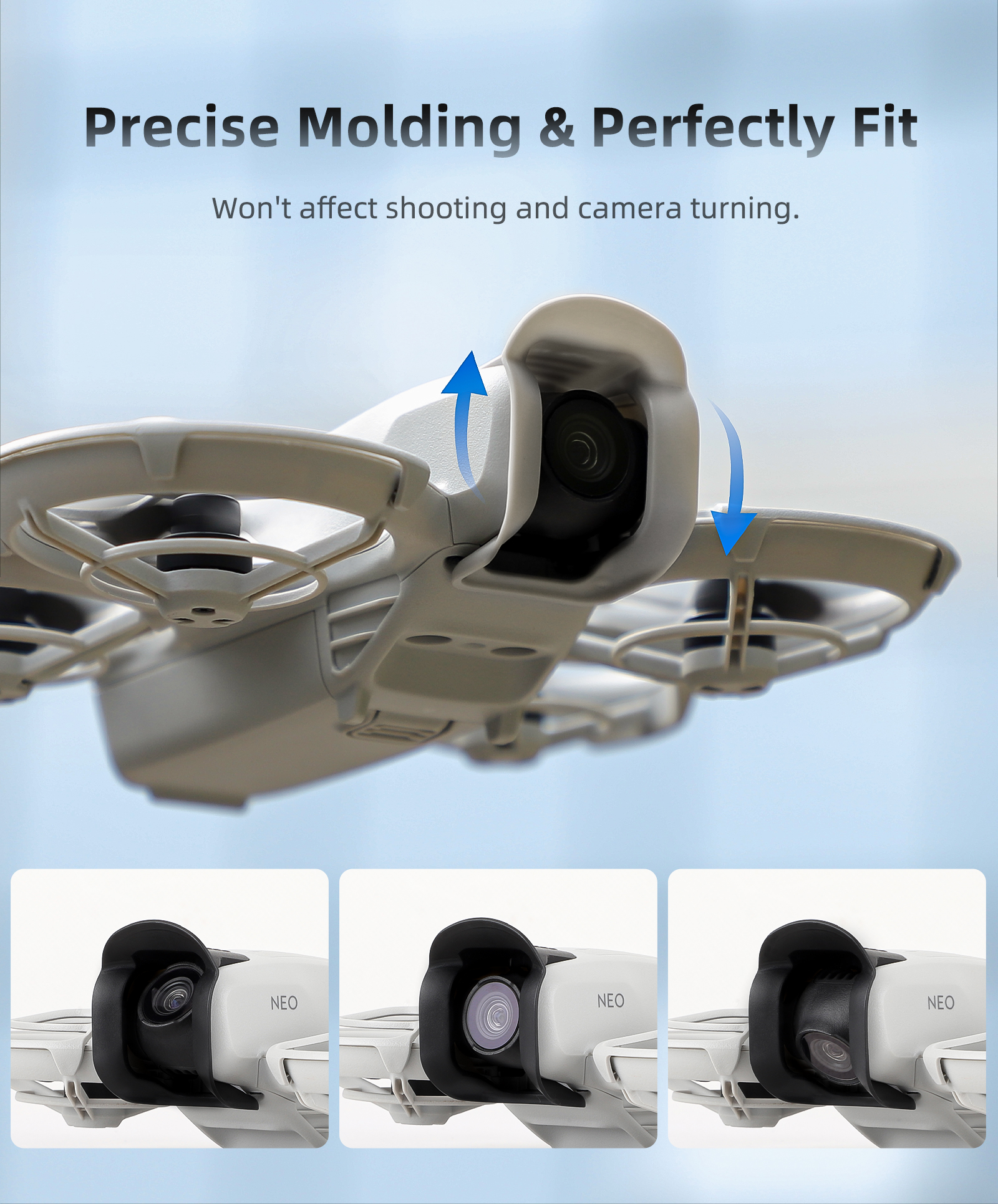 DJI NEO 바디 커브용 렌즈 후드 DJI NEO 드 - Drone Sun Shade 리뷰 및 가격