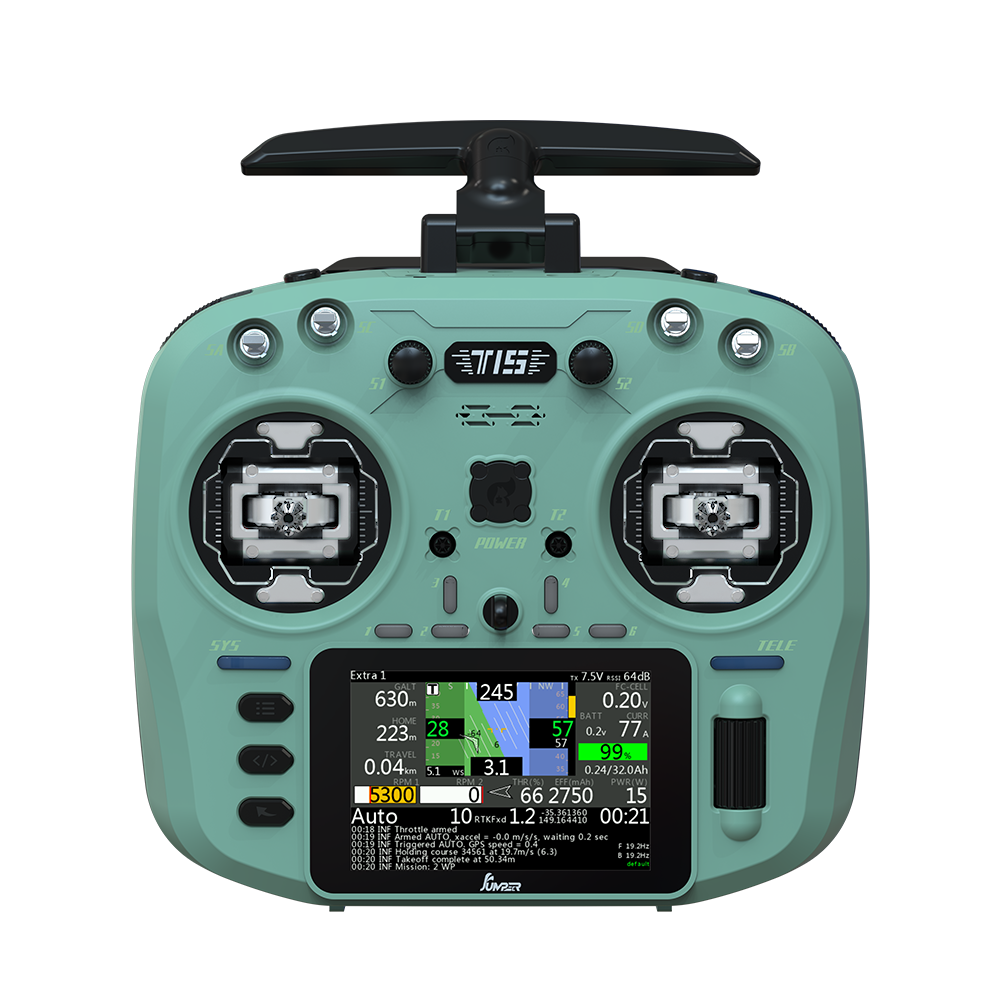 점퍼 T15 홀 센서 컬러 스크린 FPV 무선 컨트롤러 - Drone Controller Screen 리뷰 및 가격