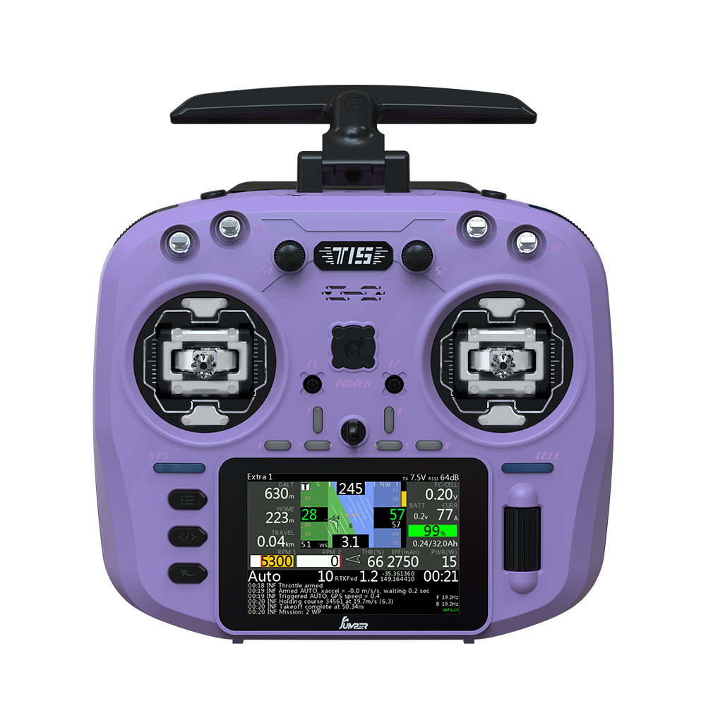 점퍼 T15 홀 센서 컬러 스크린 FPV 무선 컨트롤러 - Drone Controller Screen 리뷰 및 가격