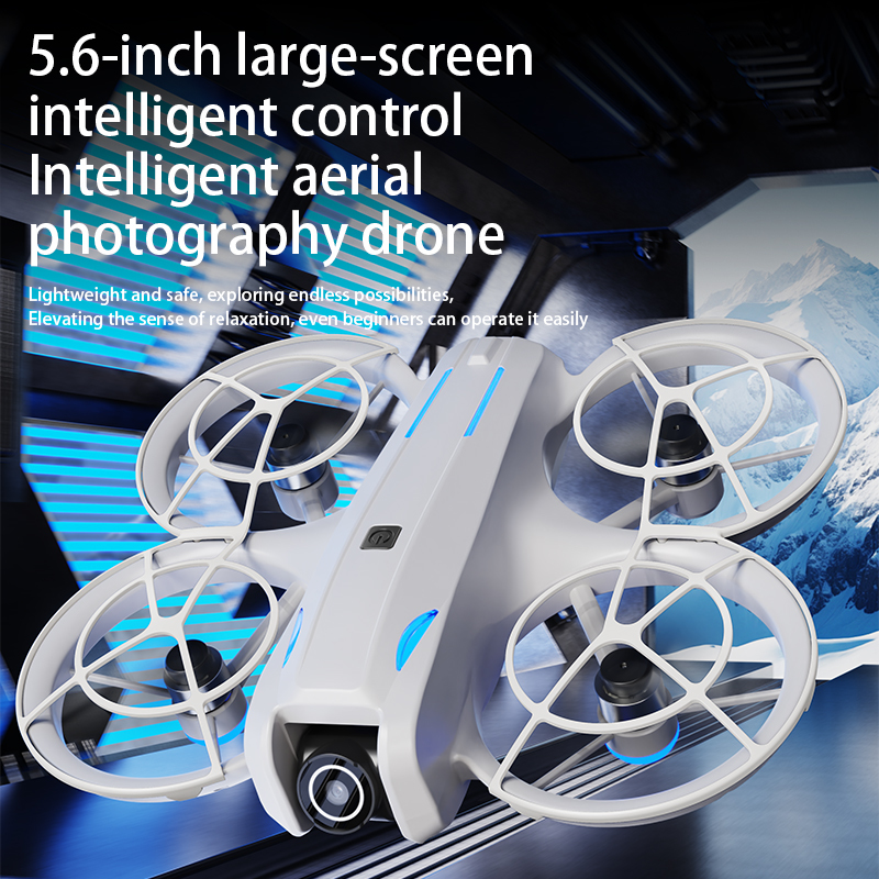 L105 PRO 드론 듀얼 8k 렌즈 완전 충돌 방지  - Drone Controller Screen 리뷰 및 가격