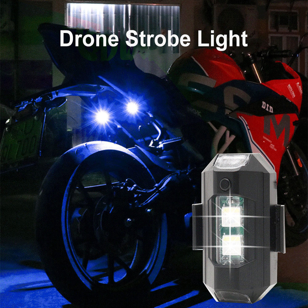 오토바이 LED RGB 경고등 자동차 범용 FPV RC - Drone Strobe Light 리뷰 및 가격