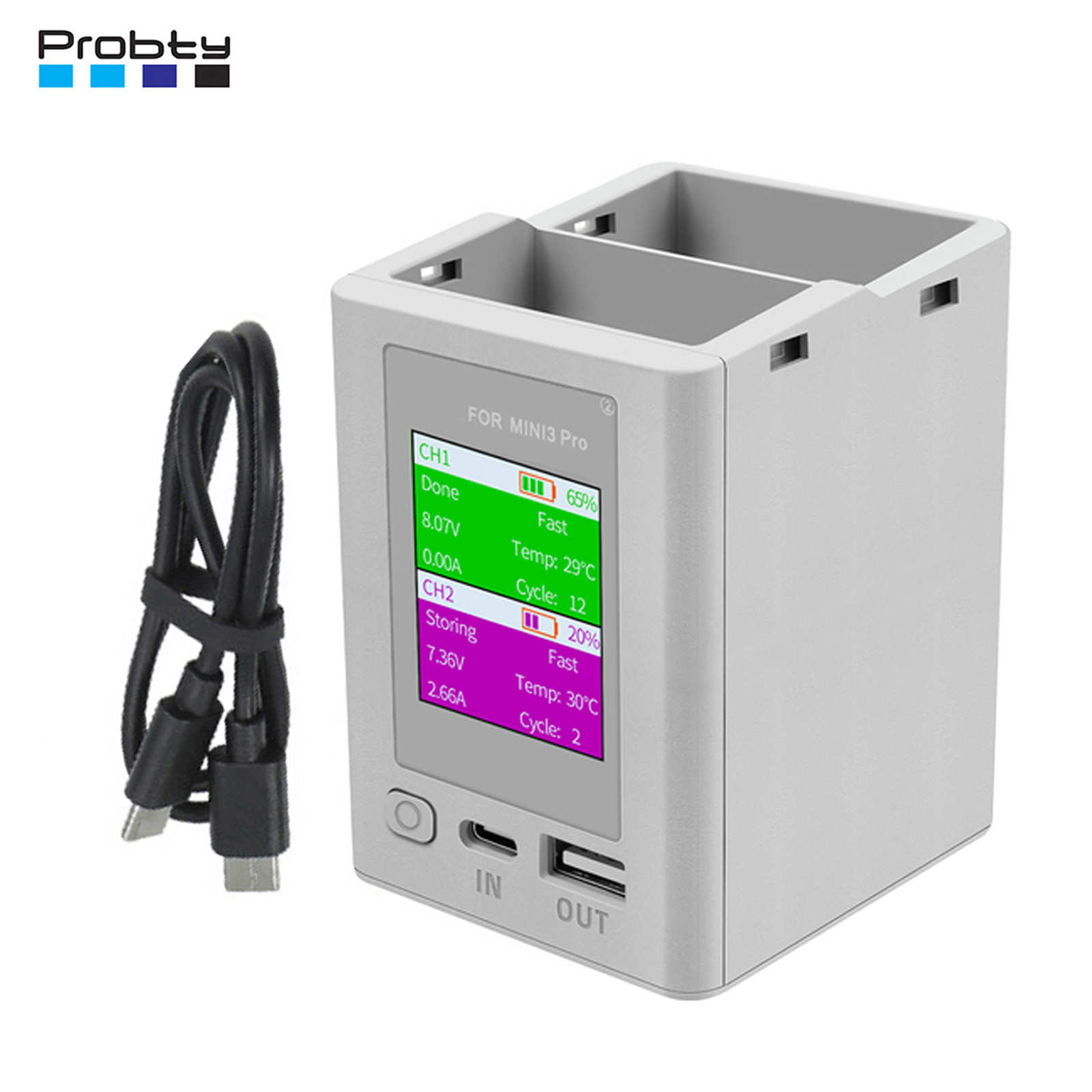 DJI Mini 4 Pro 드론 배터리 충전 버틀러용  - Drone Charging Hub 리뷰 및 가격