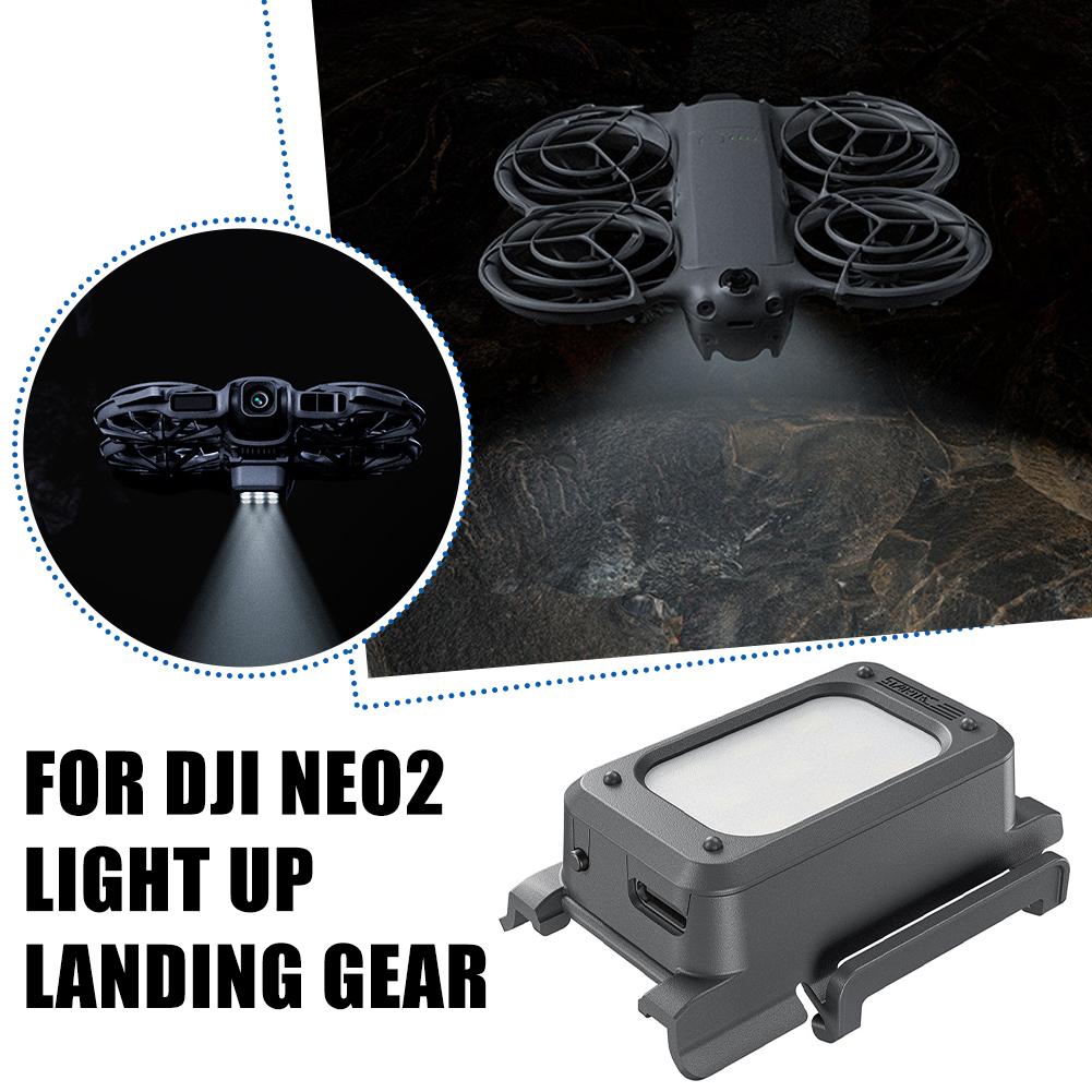 드론 나이트 라이트 랜딩 기어 DJI Neo 2 액세서 - Drone Beacon Light 리뷰 및 가격