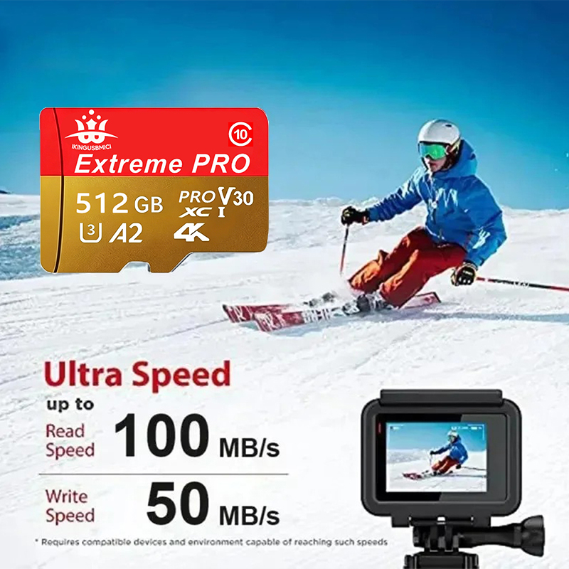 마이크로 SD 카드 메모리 클래스 10 고속 32GB  - Drone Strobe Light 리뷰 및 가격