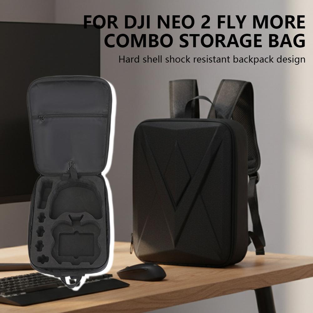 DJI NEO 2 보관 케이스 용 하드 백팩 어깨 가방 - Drone Backpack 리뷰 및 가격