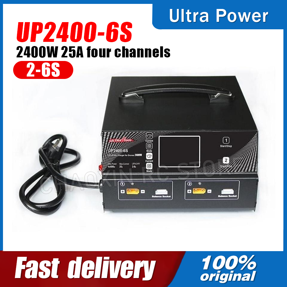 ULTRA POWER UP2400-6S 2400W 25 - Drone Battery Charger 리뷰 및 가격